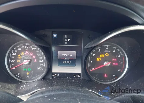 2018 Mercedes-Benz C 300 from USA, damaged, VIN WDDWF4JB0JR339280